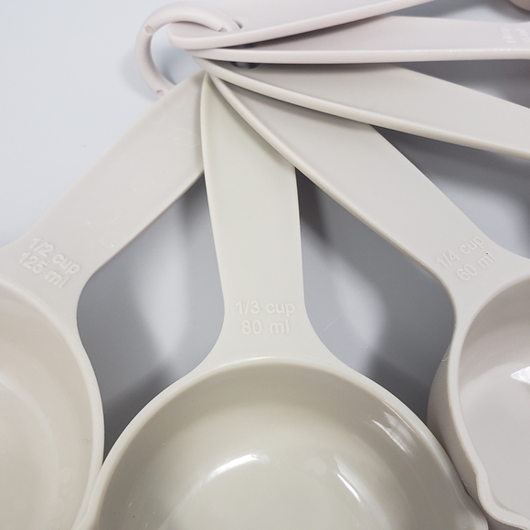 6-Piece Measuring Cups & Spoon Set - Picture 5 of 8